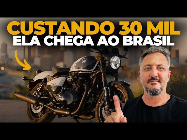 Custando 30 MIL nova SHOTGUN 650 FINALMENTE será LANÇADA no BRASIL