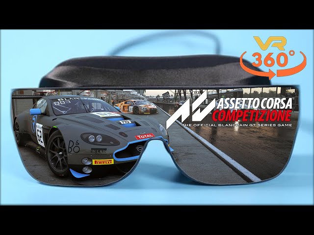 Assetto Corsa Competizione VR 360° 4K Virtual Reality Gameplay