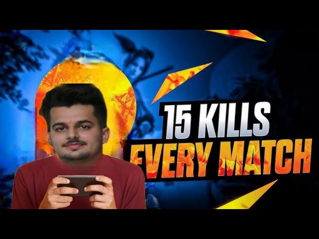 BGMI LIVE | EVERY MATCH 15 KILLS ? #shorts #shortsfeed #bgmilive