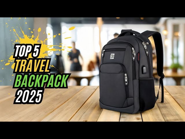 Top 5 Best Travel Backpacks | Ultimate Gear for Every Adventure!