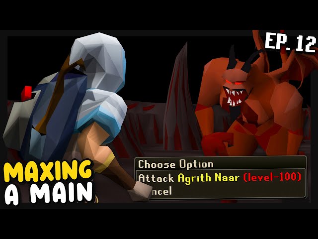 My HARDEST fight yet… | Maxing a Main [Ep. 12] - OSRS