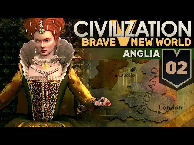 Civilization 5 / BNW: Anglia #2 - Ameryka Środkowa (Bóstwo)