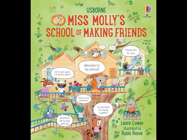 Miss Molly’s School of Making Friends