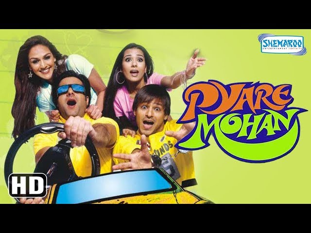 Pyare Mohan (HD+Eng Subs) - Hindi Full Movie - Vivek Oberoi, Fardeen Khan, Amrita Rao - Best Movie