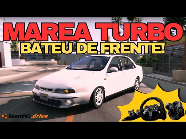 Fiat Marea Turbo +480CV! Acelerando Forte - Bônus! BeamNG Drive | Logitech G920