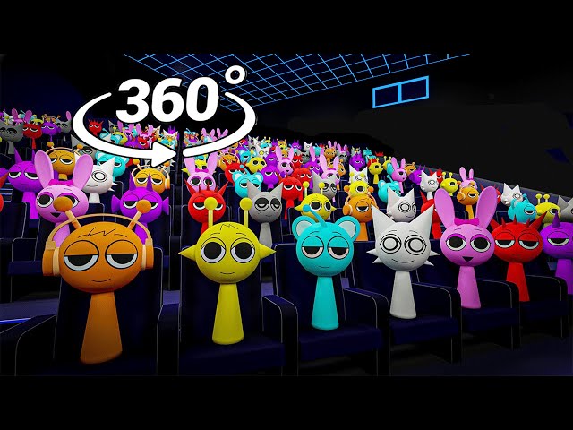 Incredibox Sprunki Sinner Edition 360° VR: CINEMA HALL