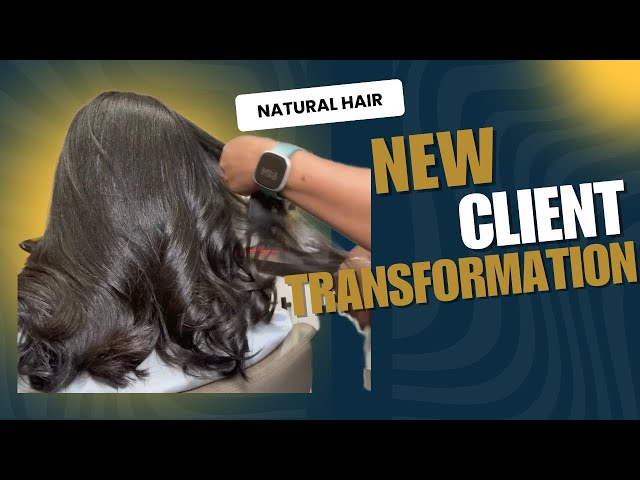 From Dull to Stunning: Watch This Natural Hair Reset & Renew Transformation on Natural Hair