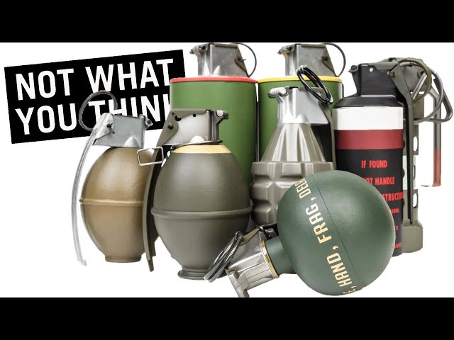 All Types of Grenades Explained