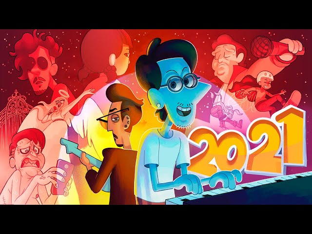 RETROSPECTIVA ANIMADA 2021 ♫ - ft Lucas Inutilismo