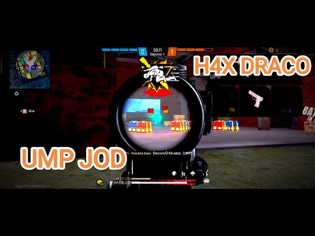 UMP JOD | #nonstopgaming |#freefire max