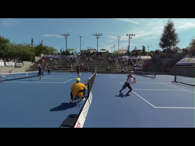 VR180 Pro Pickleball PPA Georgia Open Highlights