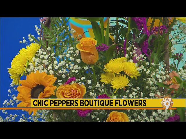 Valentine's Gift Ideas: Chic Peppers Boutique Flowers