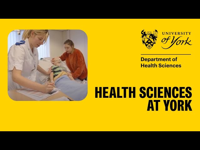 Health Sciences at York