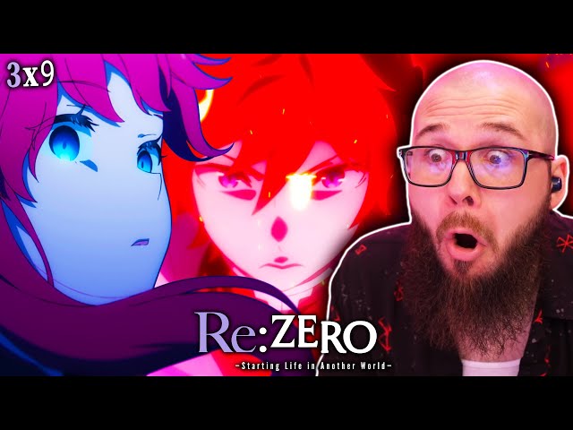 Re:ZERO S3 Episode 9 Reaction | Re:ゼロから始める異世界生活 (日本語字幕付き) | PEAK IS BACK