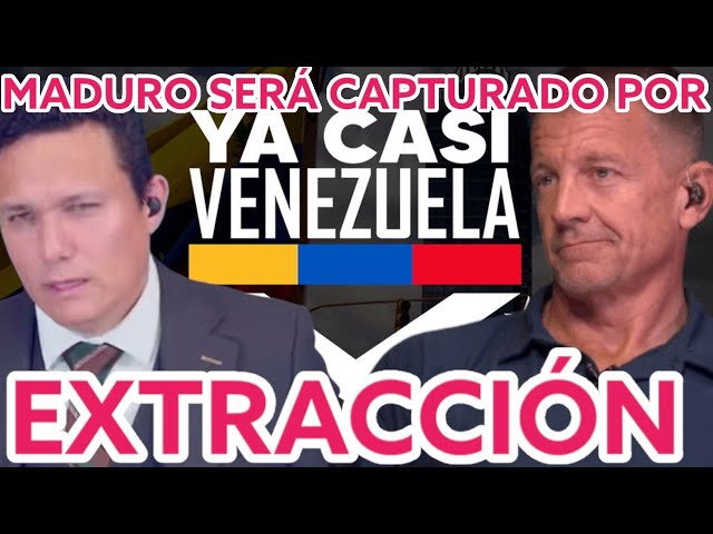 📛 ERIK PRINCE DA PISTAS A NORBEY MARÍN CUÁNDO Y CÓMO SERÁ LA CAPTURA DE  MADURO POR BLACKWATER