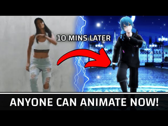 The EASIEST Way To Animate In MMD (QuickMagic AI Motion Capture Tutorial 2025)