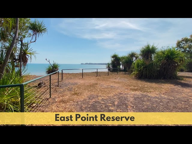 Walking on the cliff at East Point Reserve at the mid section. 4K