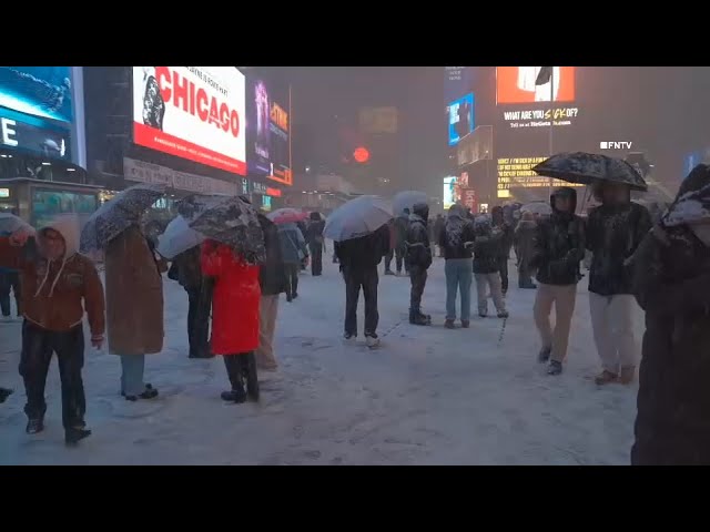 Winter storm cleanup begins after snow blankets NYC, Tri-State