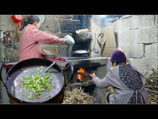 the Most Important Tradition before Chinese New Year | Life in FORGOTTEN Village