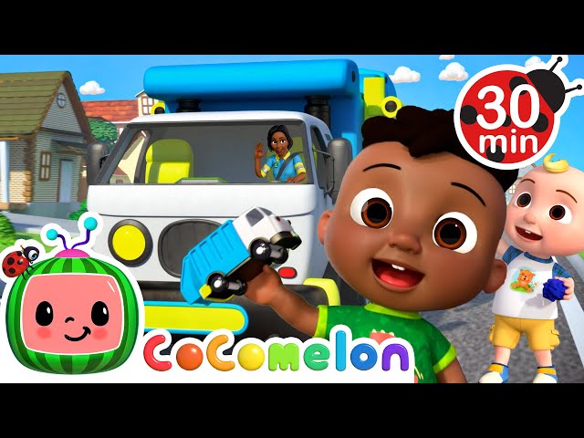 Wheels on the Recycling Truck | CoComelon - Cody Time | Songs and Cartoons | Best Videos for Babies