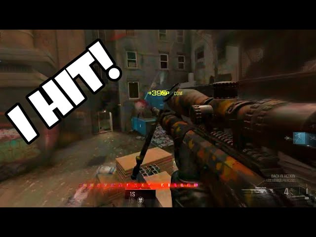 When a COD Sniper Attempts to TRICKSHOT….