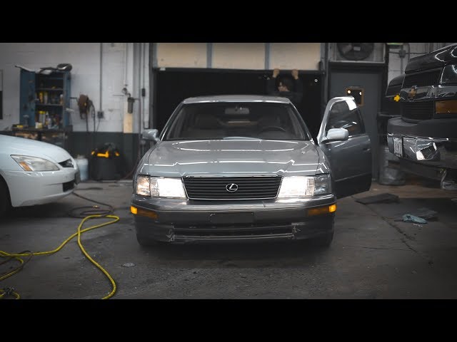 2018 Project Car Lexus LS400