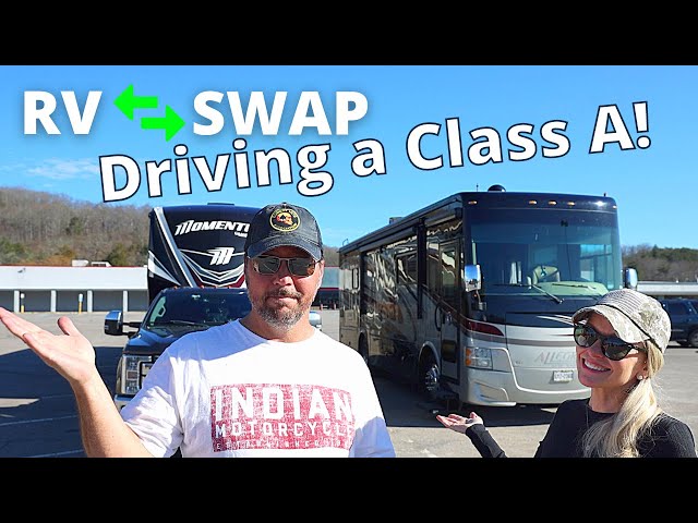 RV Swap! (Class A vs 5th Wheel!) | Changing Lanes!