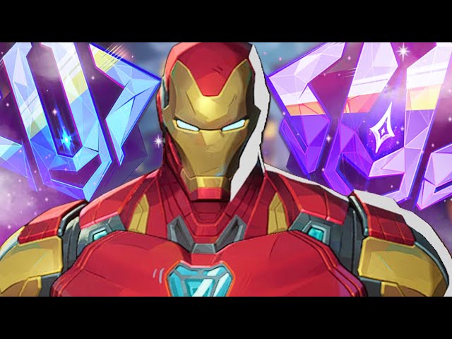 Ranking up from Diamond to GrandMaster as Iron Man