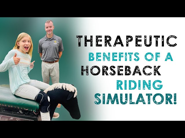 Discovering the Benefits of a Horseback Riding Simulator - Interview with Dr. Brian Garner, Ph.D.