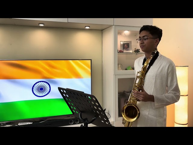 "O Desh Mere on Tenor Saxophone by Shubham | Republic Day Tribute"