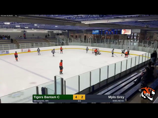 Tigers Bantam C @ Mpls Grey (2025.01.26)