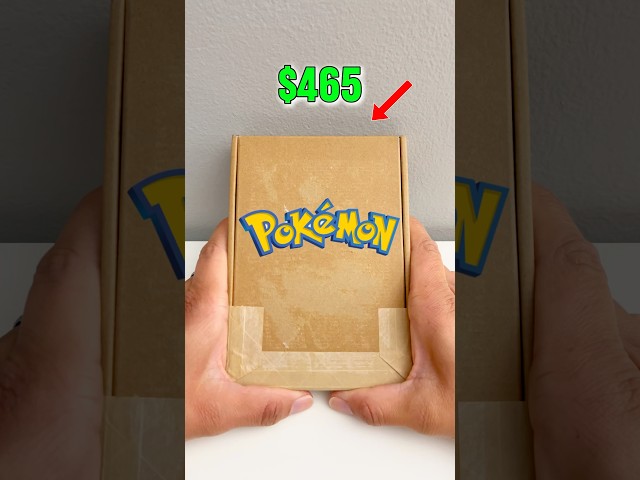 Look At This Super Rare Pokemon Card! Pokémon Pack Opening #pokemontcg #pokemoncommunity #box