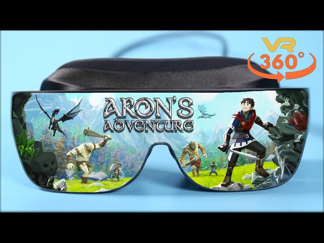 Aron's Adventure VR 360°