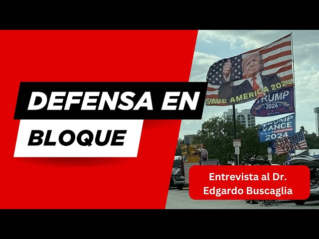 Propone Buscaglia un bloque defensivo contra Trump