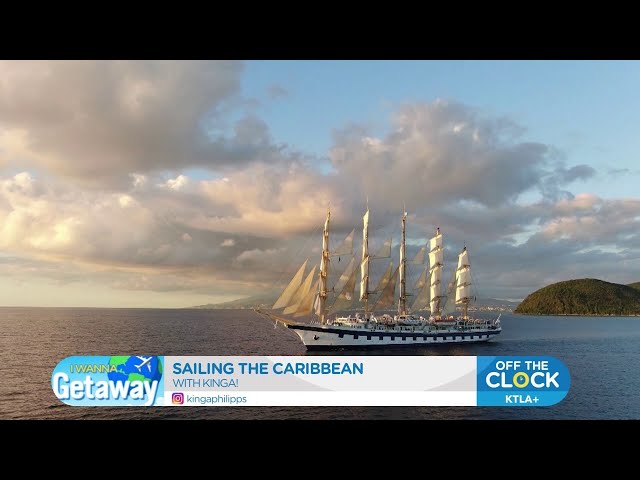 I Wanna Getaway: Sailing in the Caribbean