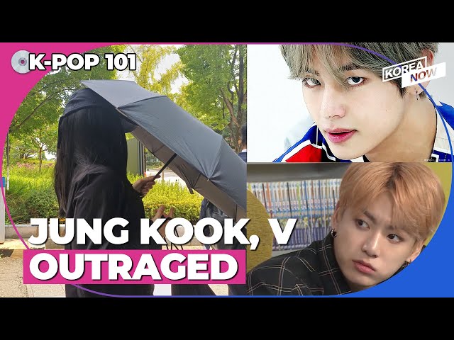 [Weekly BTS] Jung Kook, V take aim at malicious YouTuber