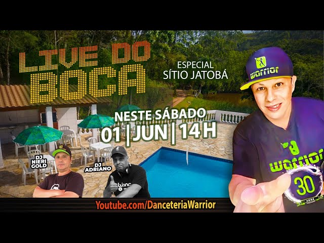 LIVE DO BOCA EDIÇÃO 23