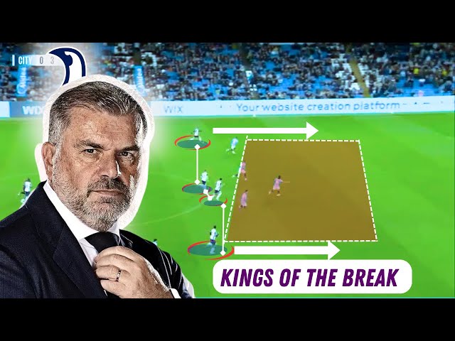 TOTTENHAM OUTSMARTS Manchester City with THIS Tactical Masterclass!