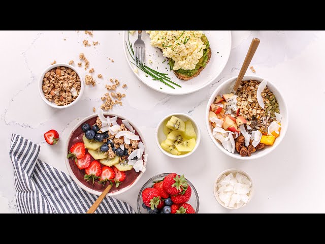 5 Minute Breakfast Recipes for Summer | Easy & Healthy