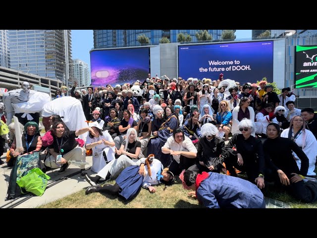 Jujutsu Kaisen Cosplay Gathering 2. Anime Expo 2024. Day 2.