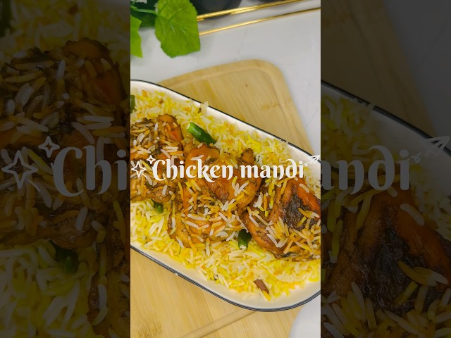 🌟 Authentic & Easy Mandi Recipe 🍛🔥#mandi #shorts #reels #shortsfeeds #foodlover #food #foodshorts