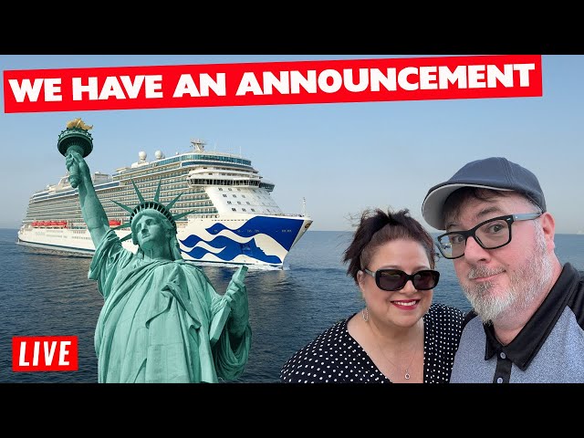 Cruise with Us this Fall  | Cruise Live Show with Tony and Jenny