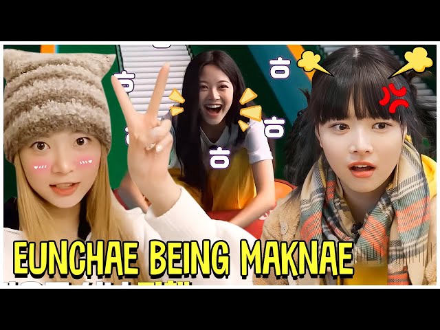 LE SSERAFIM Eunchae Being Maknae