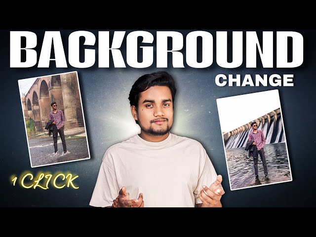 "Change Your Background in 1 Click on Your Smartphone | Quick & Easy Tutorial"