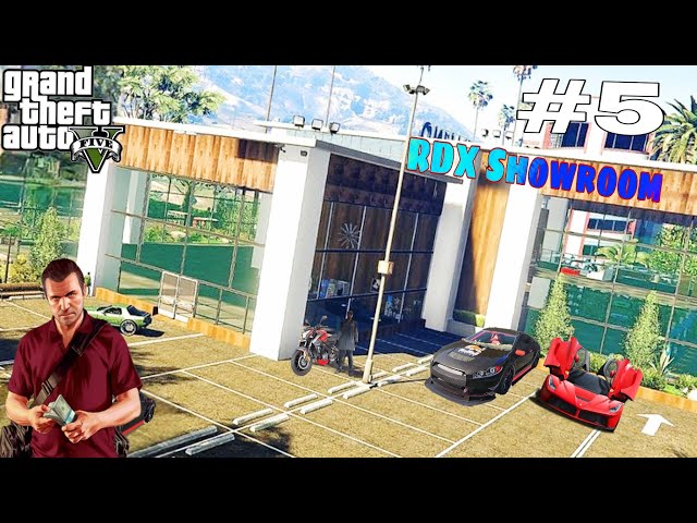 My new showroom in Gta V | My new Business in Gta V | Gta 5 gameplay @TechnoGamerzOfficial