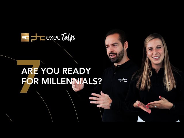 PHC Exec Talks 2019 | Talk 7 - Are you ready for millennials