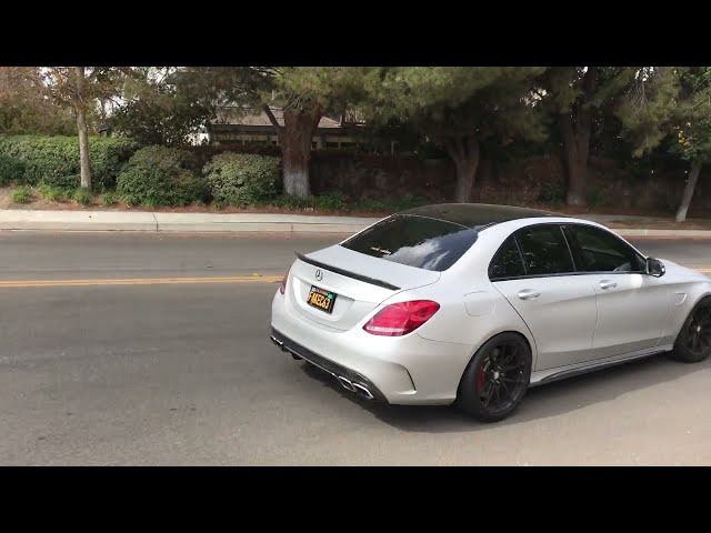 Mercedes C63 AMG W205