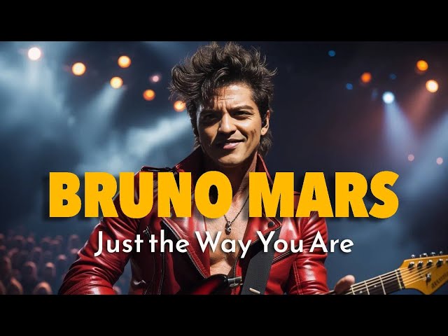 Bruno Mars - Just the Way You Are (Like 90s Rock & Roll Reimagined)