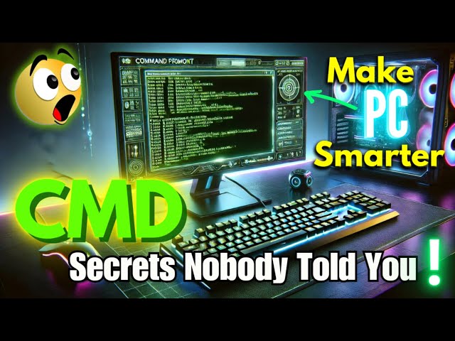 Amazing Command Prompt Tricks You Never Knew Existed!