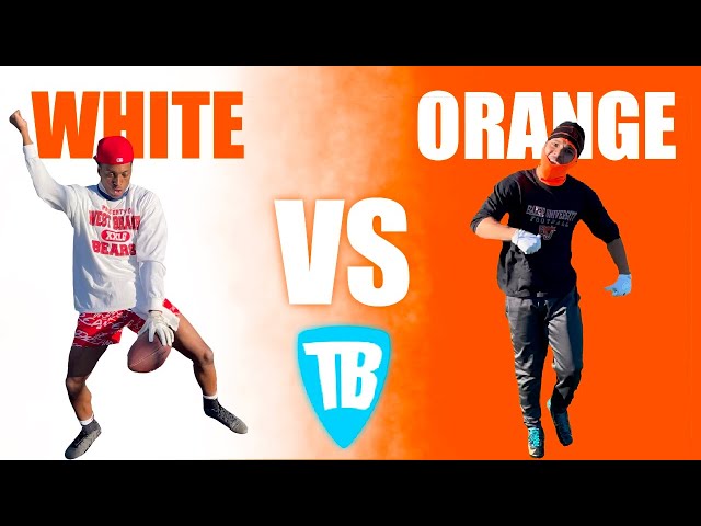 Team White vs Team Orange Full Game  | 7 on 7 Turkey Bowl 2023